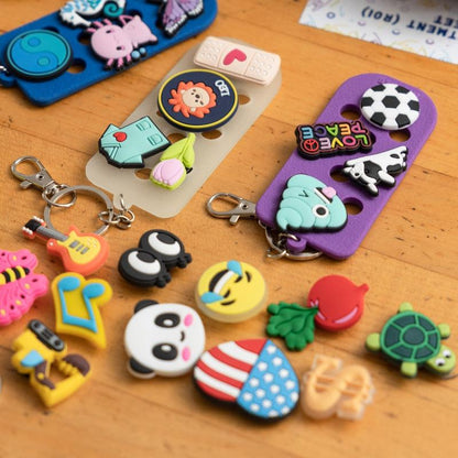 Kid Business Start-Up Kit: Keychains