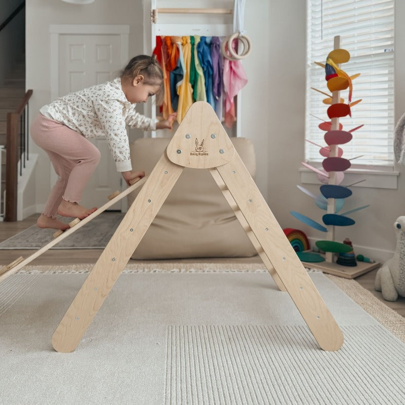 Climber Pikler Triangle Set