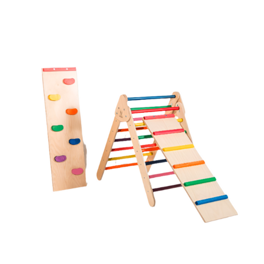 Climber Pikler Triangle Set