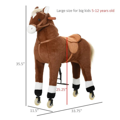 Ride-on Walking Horse