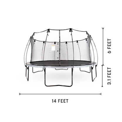 14' Round Epic Series Trampoline