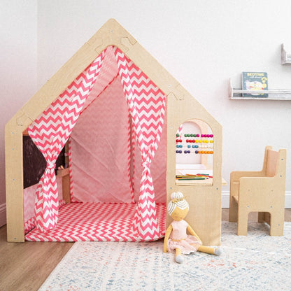 Flair Playhouse Desk with Chair