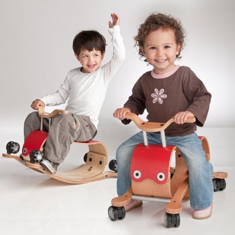 Flip Rocker & Ride-On