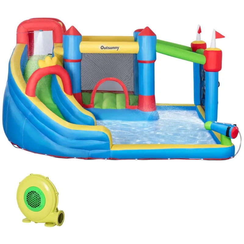 6in1 Inflatable Water Bounce House