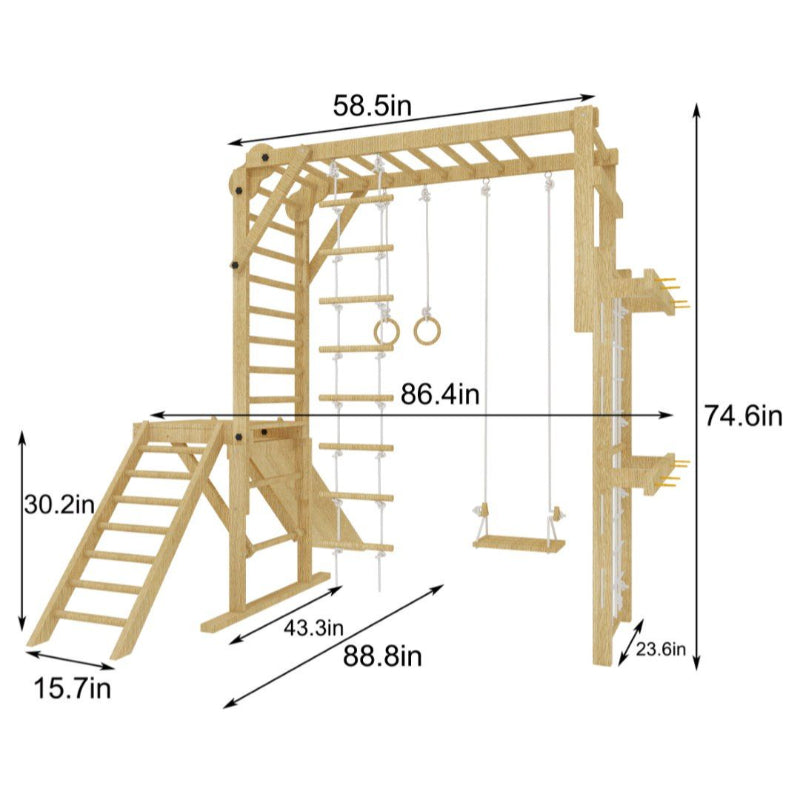 Grove Indoor Jungle Gym