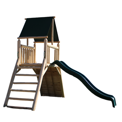 Cedar Peak Playground Tower with Slide