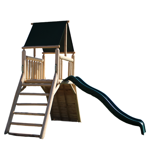 Cedar Peak Playground Tower with Slide