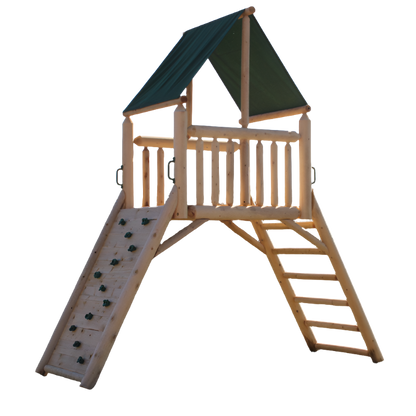 Cedar Peak Playground Tower with Slide