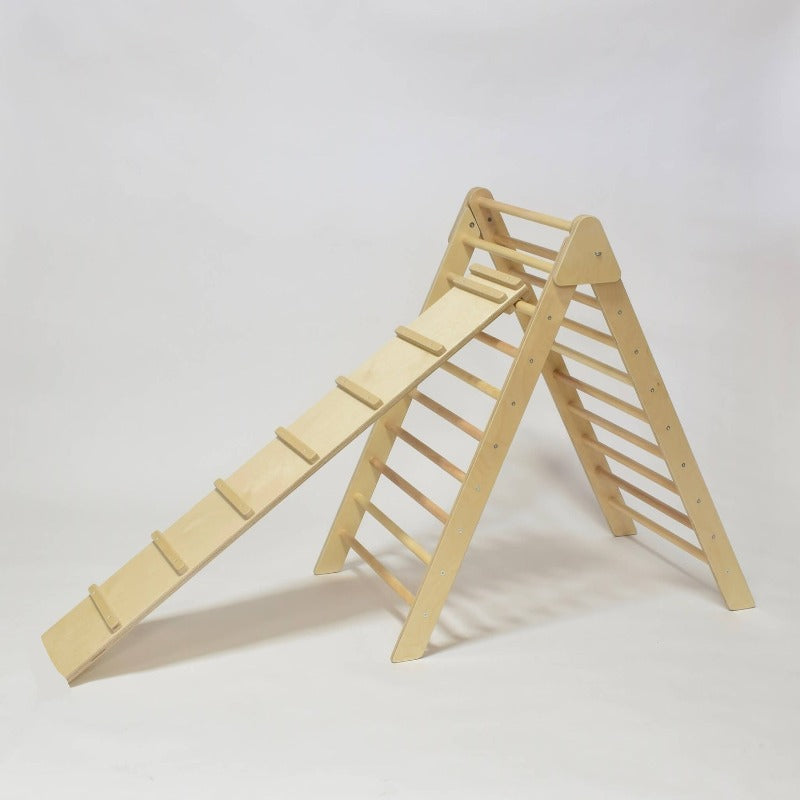 Olive Pikler Triangle Ladder and Climber Slide