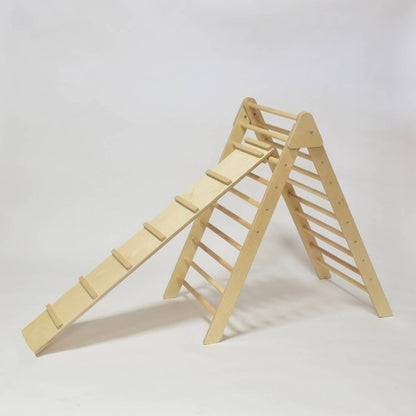 Olive Pikler Triangle Ladder and Climber Slide