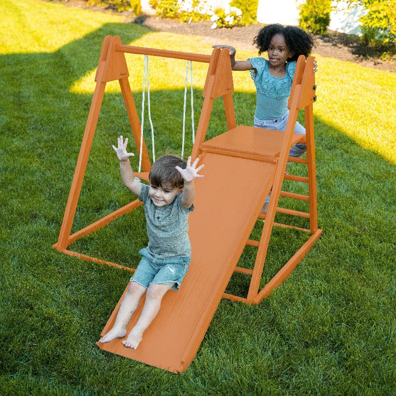 Juniper Wooden Folding Playset