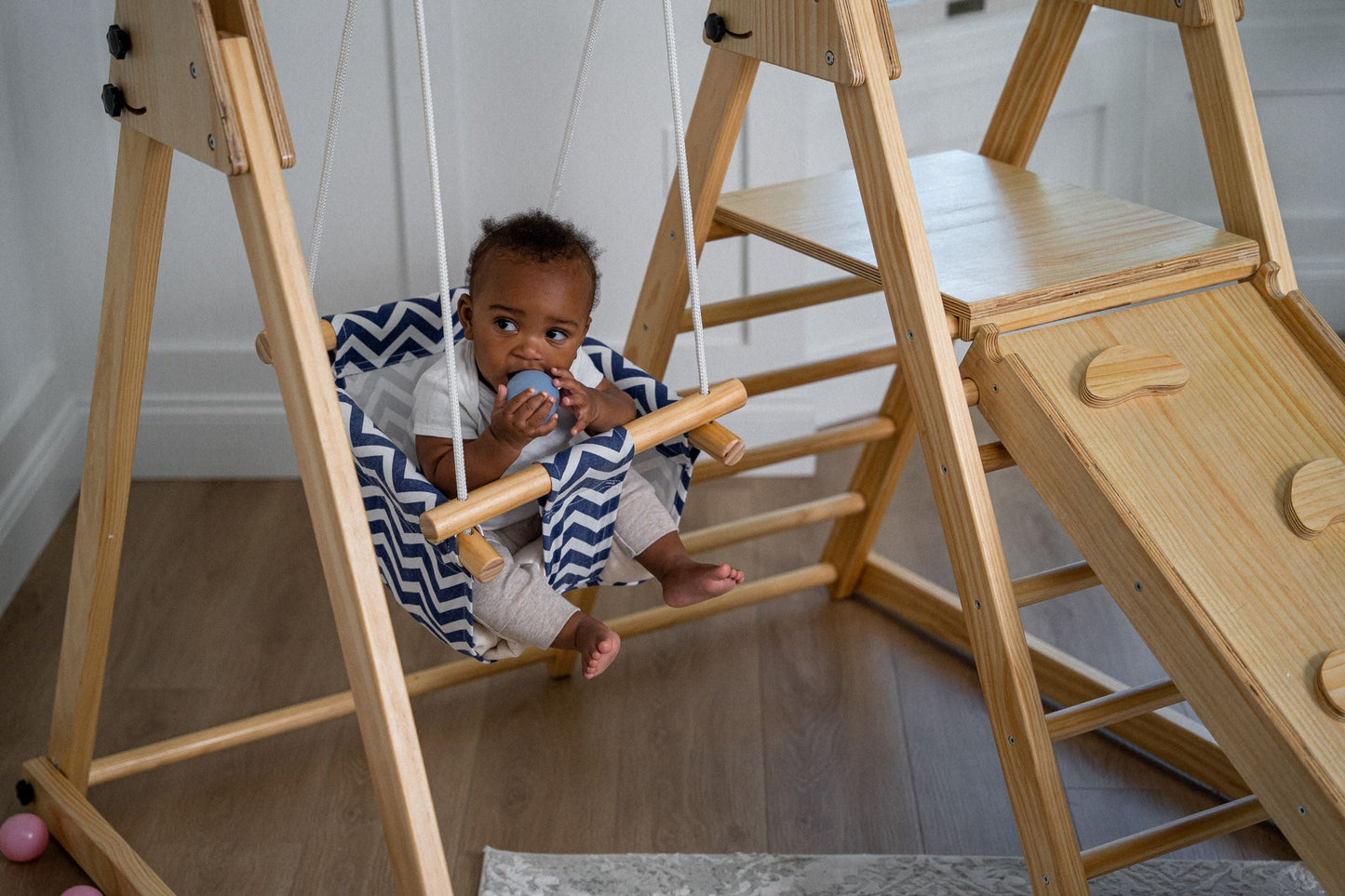 Juniper Wooden Folding Playset