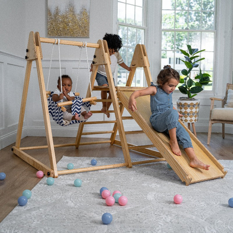 Juniper Wooden Folding Playset