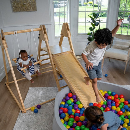 Juniper Wooden Folding Playset