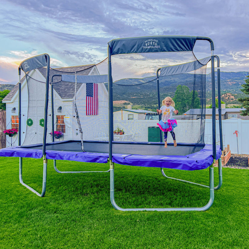 17' x 10' Rectangle Olympic-Sized Trampoline