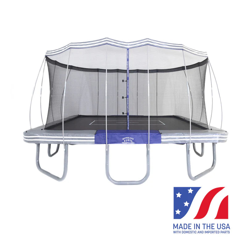 15' Square Trampoline