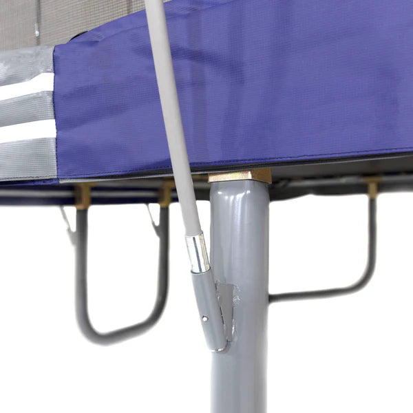15' Premium Square Trampoline with Enclosure Net