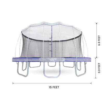 15' Square Trampoline