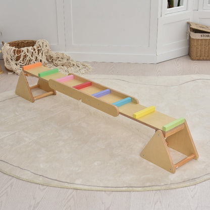 Willow Rainbow Seesaw and Balance Beam