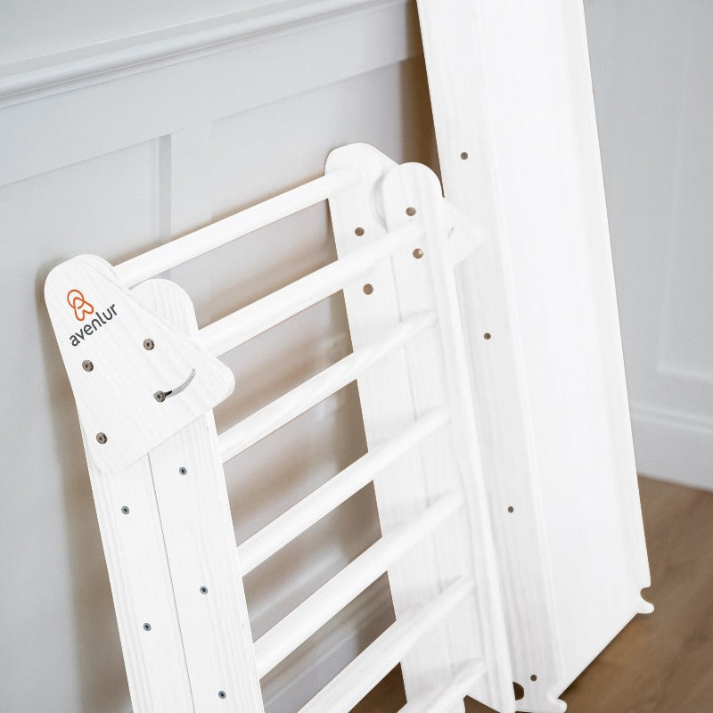 Hazel Pikler Triangle Ladder & Rocker Set