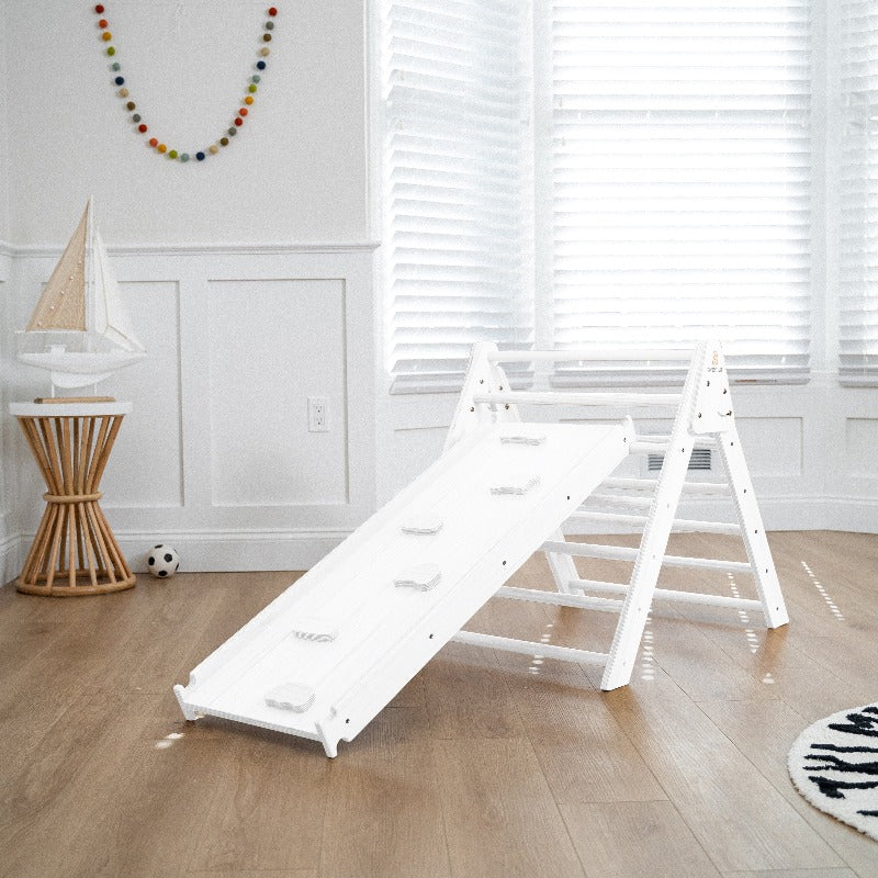 Hazel Pikler Triangle Ladder & Rocker Set