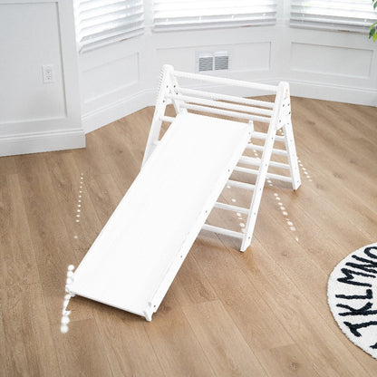 Hazel Pikler Triangle Ladder & Rocker Set