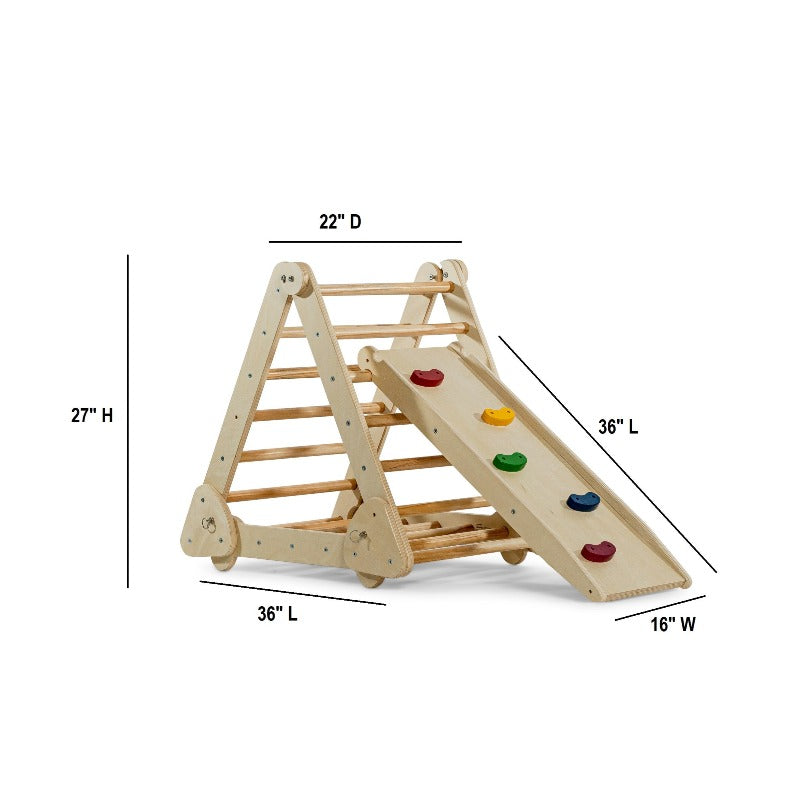 Vicus Triangle Ladder with Ramp