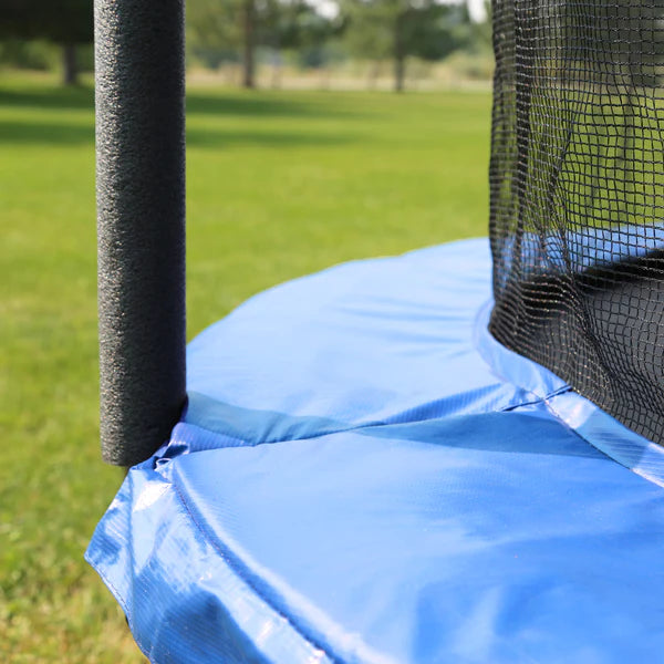 14' Round Trampoline with Wind Stakes