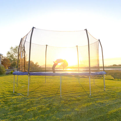 17' Oval Trampoline