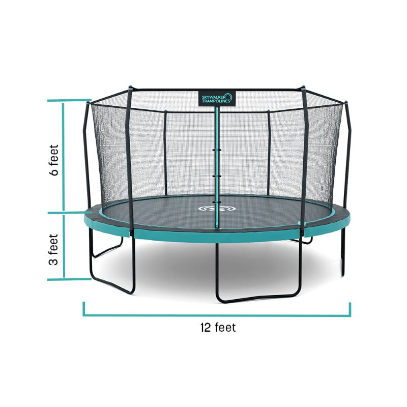 12' Round Trampoline