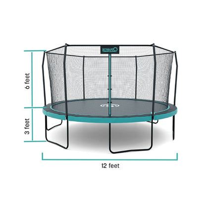 12' Round Trampoline