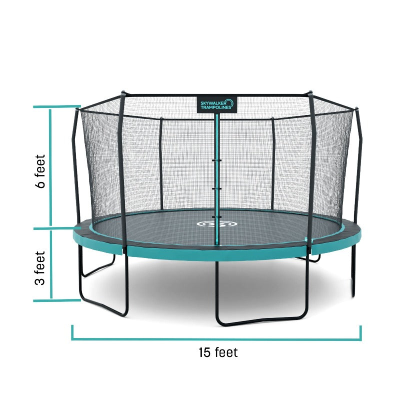 15' Round Trampoline