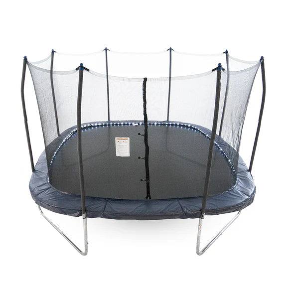 13' Square Trampoline with Lights