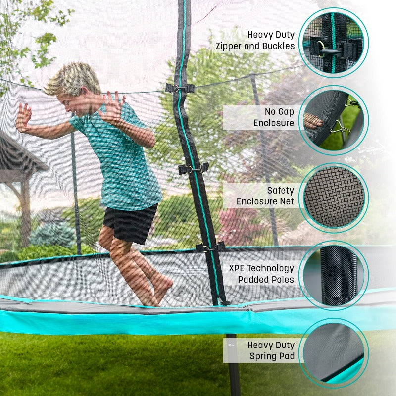 12' Round Trampoline