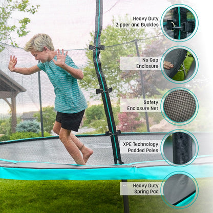 12' Round Trampoline