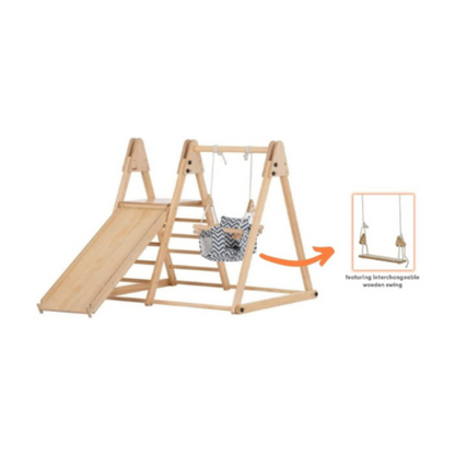 Juniper Wooden Folding Playset