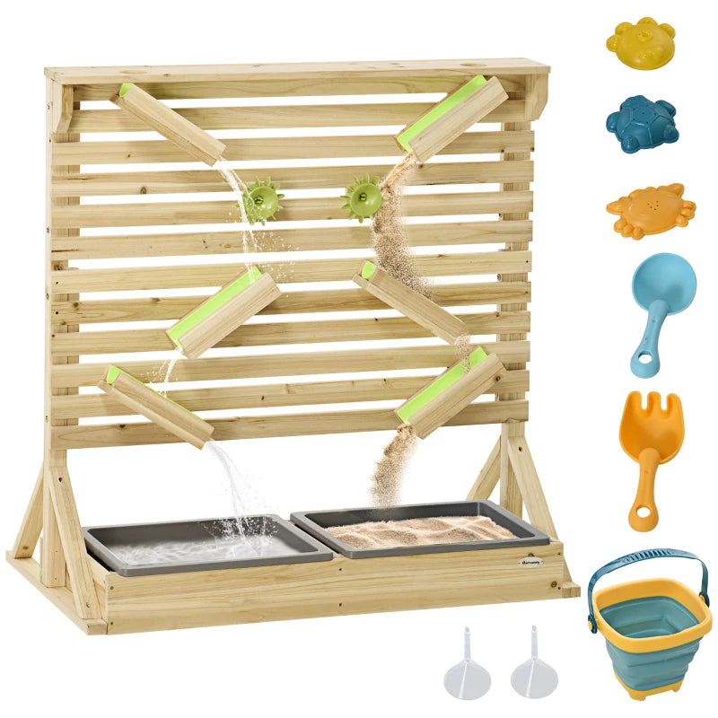 Outdoor Wooden Water & Sand Toy