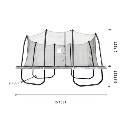 15' x 9' Rectangle Trampoline