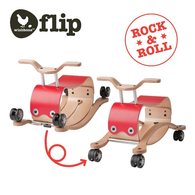 Flip Rocker & Ride-On