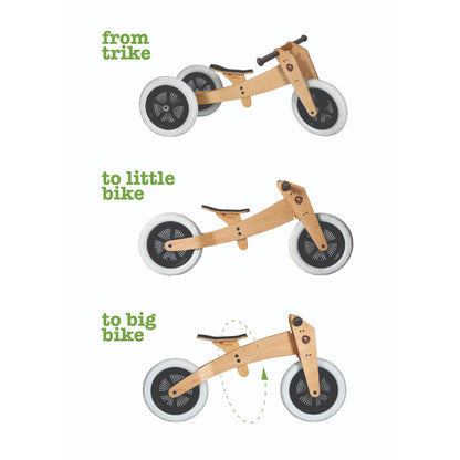 3in1 Convertible Trike to Bike