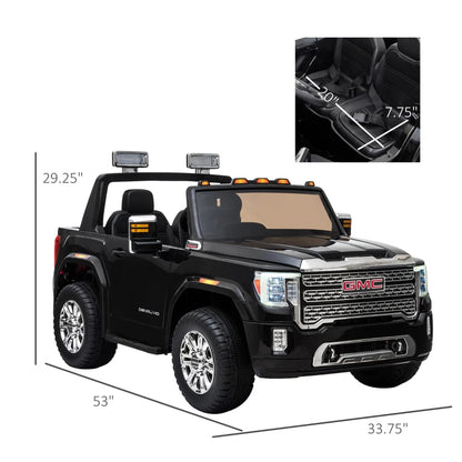 GMC Sierra Ride-On Car with Remote Control