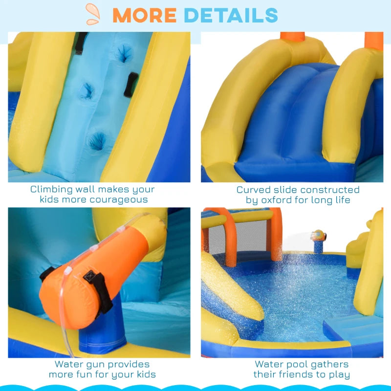 6in1 Inflatable Water Jumping Castle