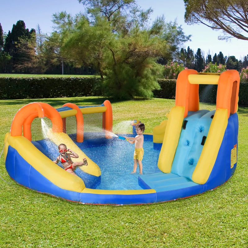 6in1 Inflatable Water Jumping Castle