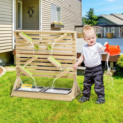 Outdoor Wooden Water & Sand Toy