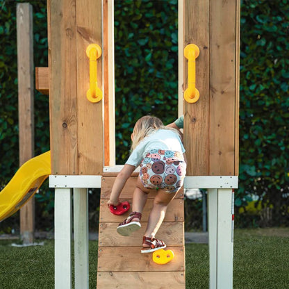 Forest Outdoor Swing Set And Trapeze Bar