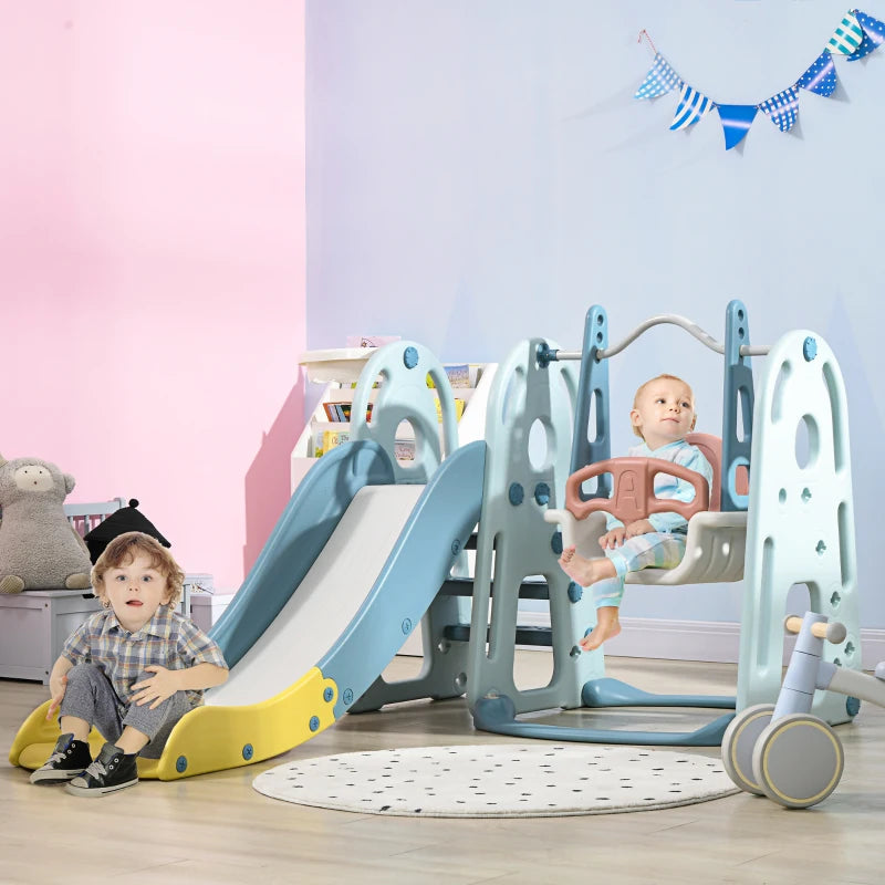 4in1 Indoor Toddler Swing Set