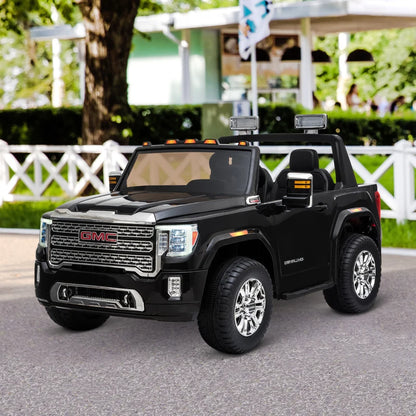 GMC Sierra Ride-On Car with Remote Control