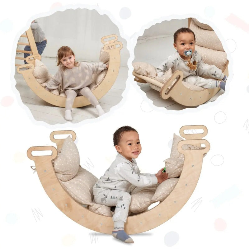 Montessori Climbing Arch & Cushion