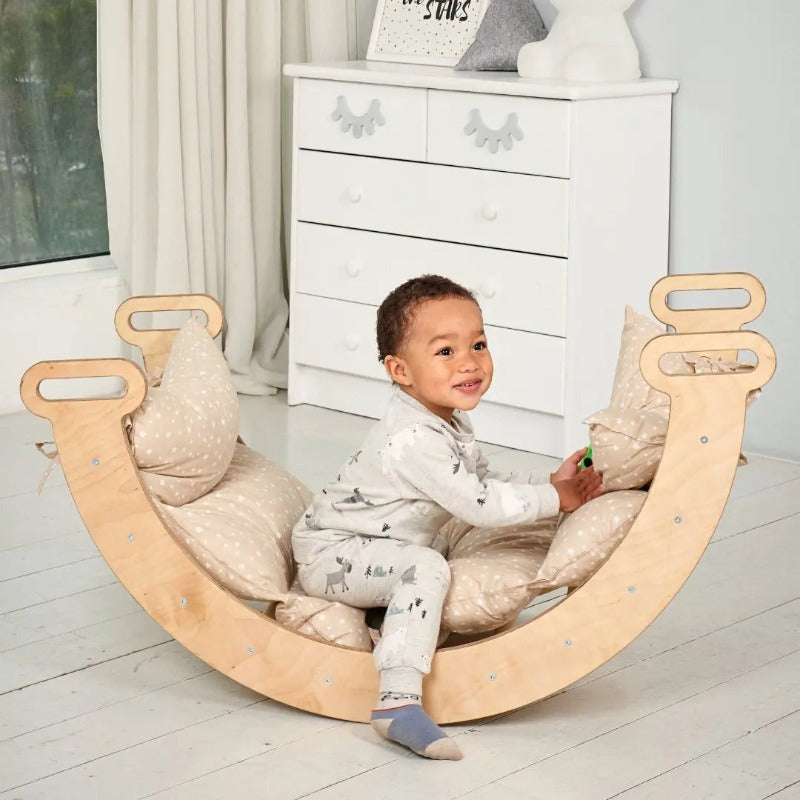 Montessori Climbing Arch & Cushion