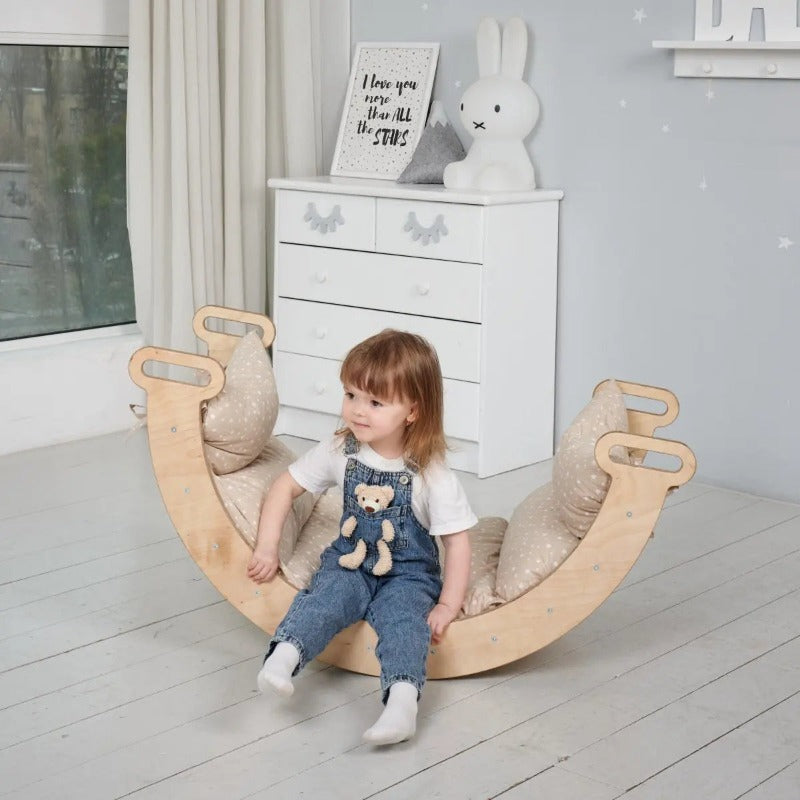 Montessori Climbing Arch & Cushion